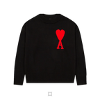 VAULT - AMI black heart sweater