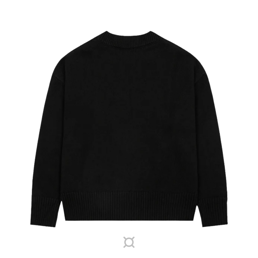VAULT - AMI black heart sweater
