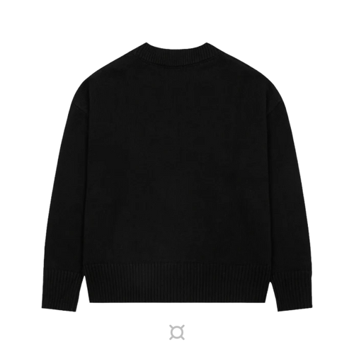 VAULT - AMI black heart sweater