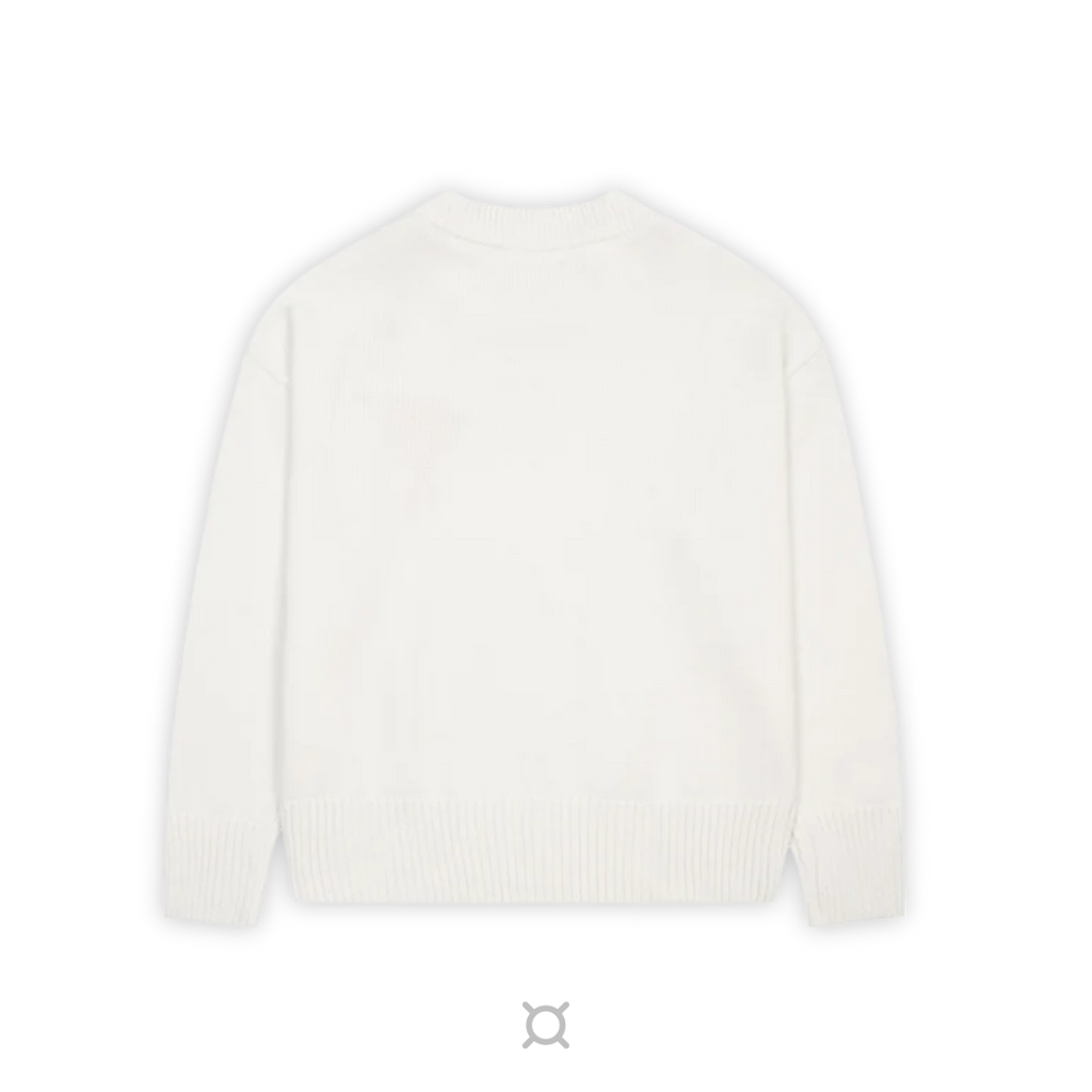VAULT - AMI white heart sweater