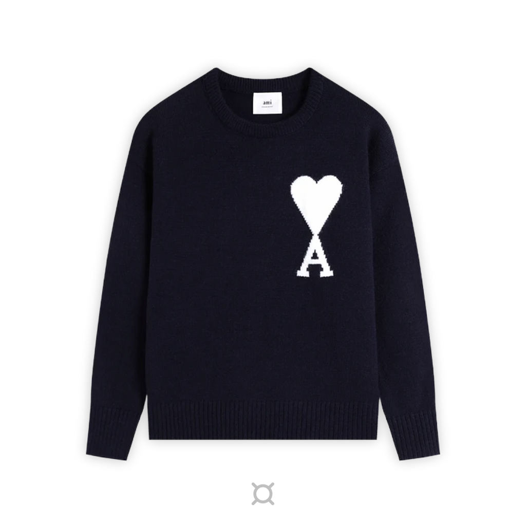 VAULT - AMI Black heart t-shirt
