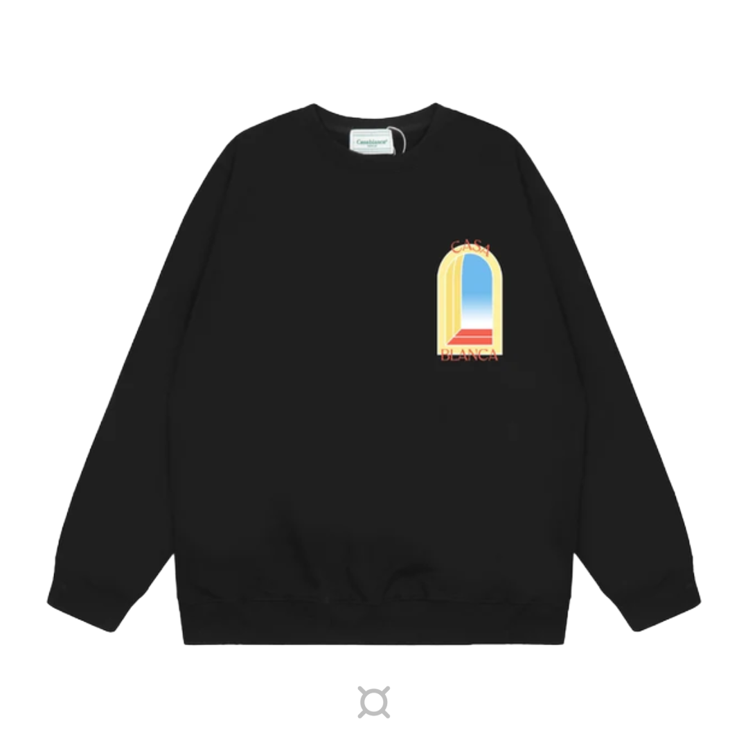 VAULT - CSB Black sweater
