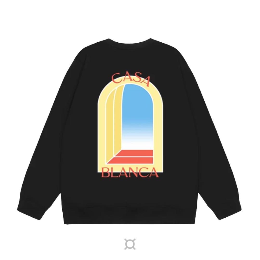 VAULT - CSB Black sweater