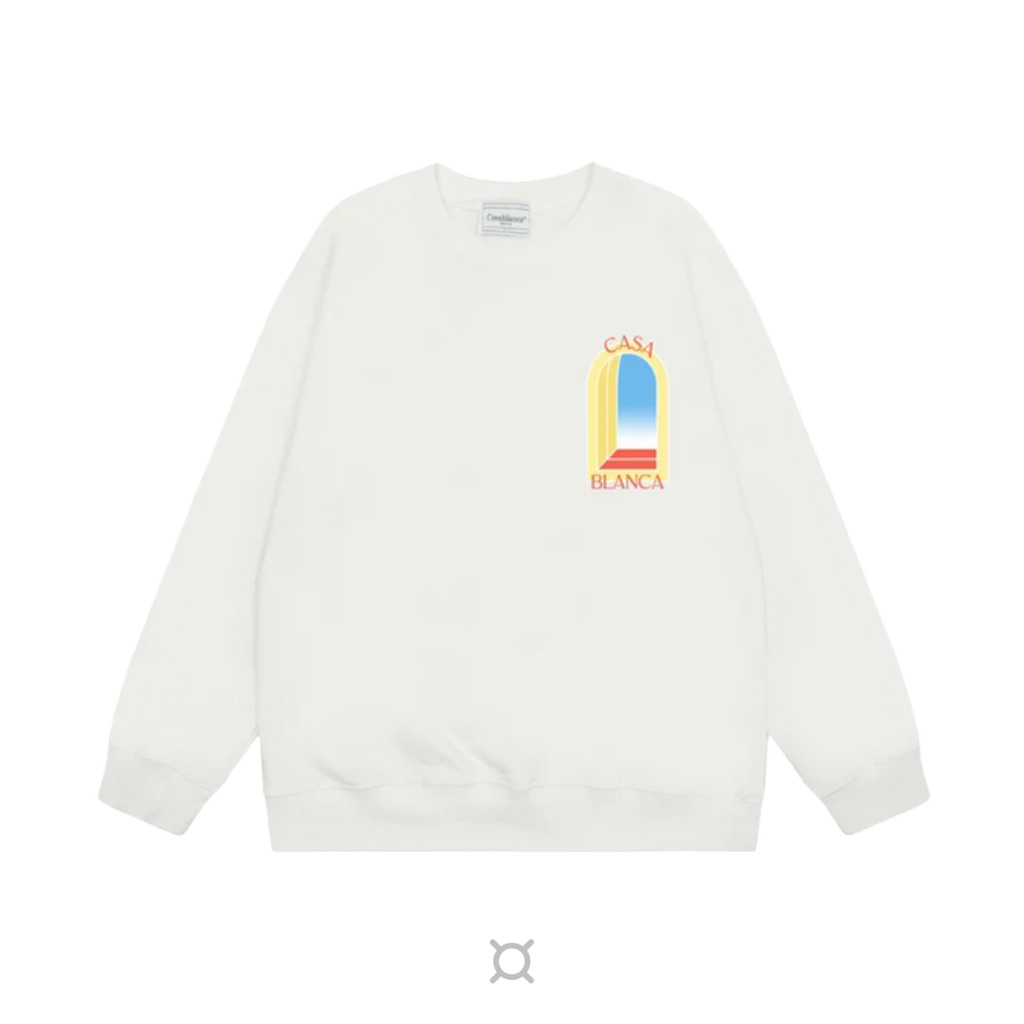 VAULT - CSB White sweater