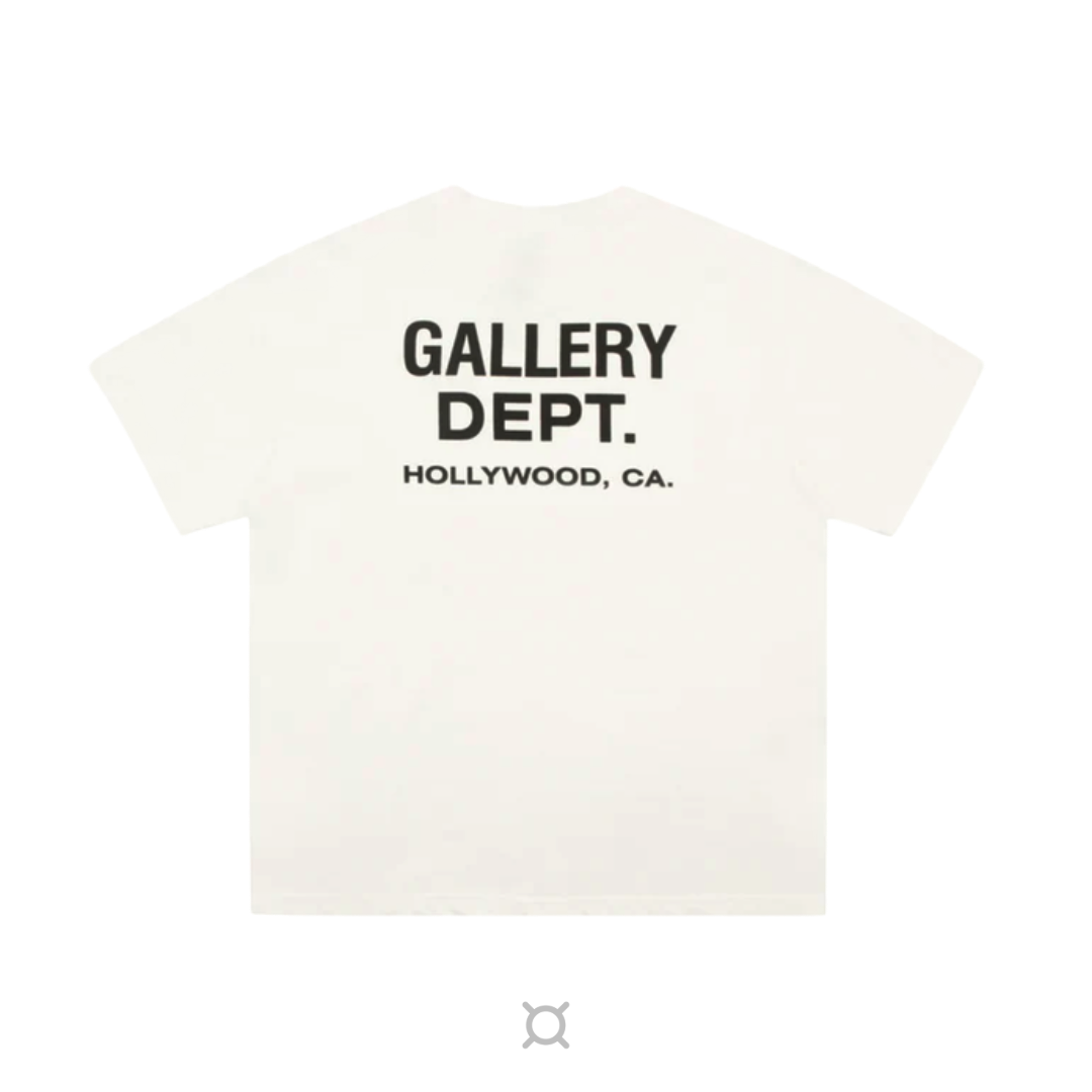 VAULT - Gallery DPT  White t-shirt