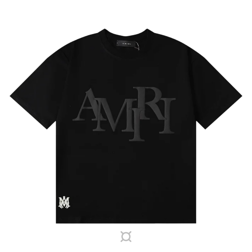 VAULT - AMRI Black t-shirt