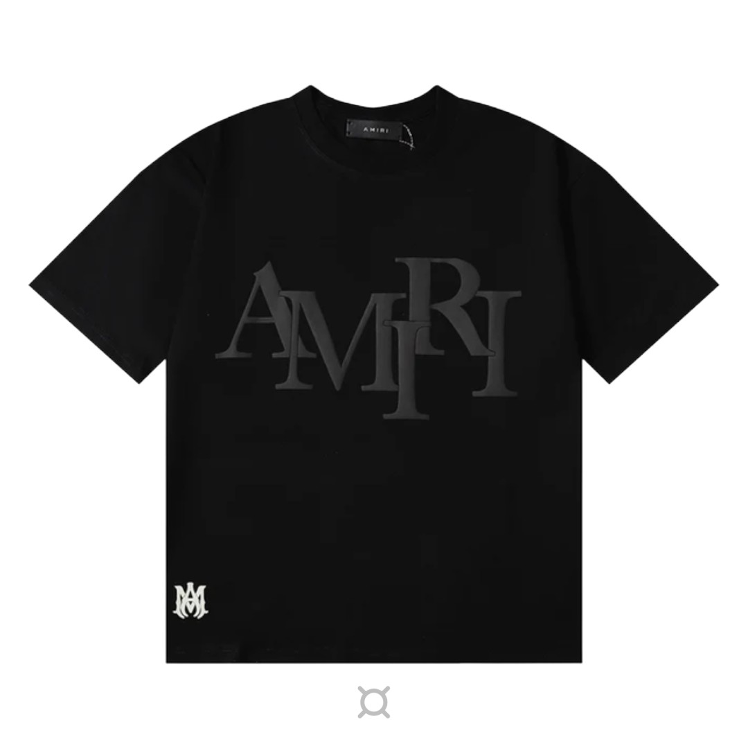 VAULT - AMRI Black t-shirt