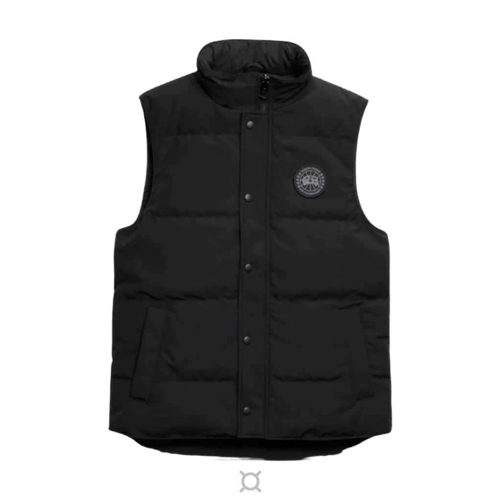 VAULT - CANGOOSE Black Patched Vest