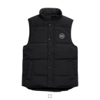 VAULT - CANGOOSE Black Patched Vest