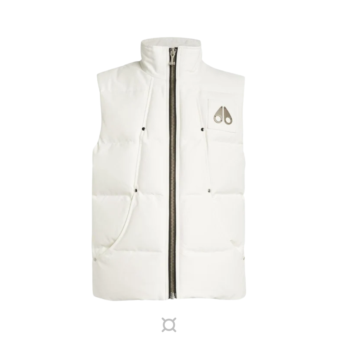 VAULT - Moose Vest (white)