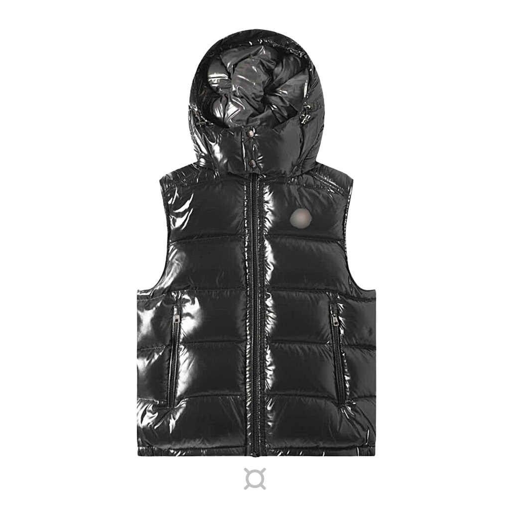 VAULT - MNCLR Glossed Puffer Vest
