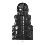 VAULT - MNCLR Glossed Puffer Vest