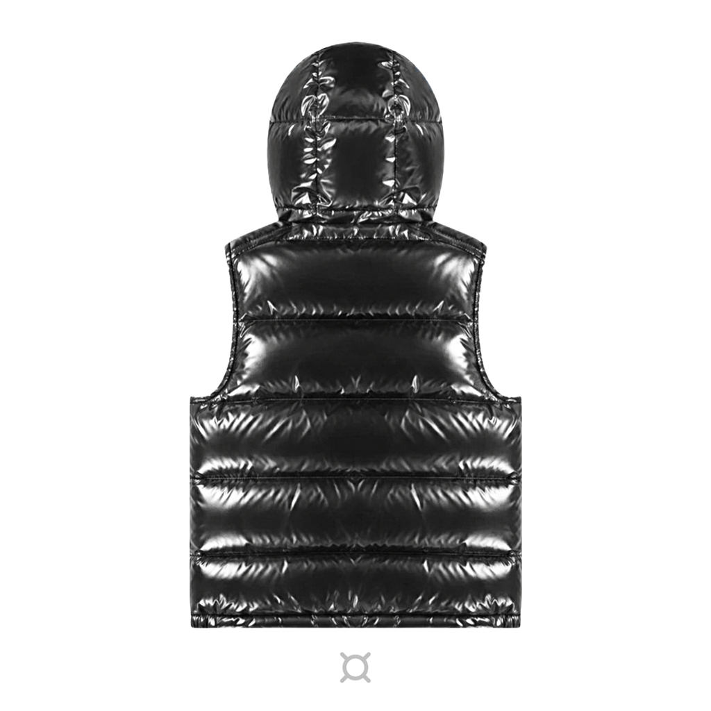 VAULT - MNCLR Glossed Puffer Vest