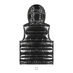 VAULT - MNCLR Glossed Puffer Vest