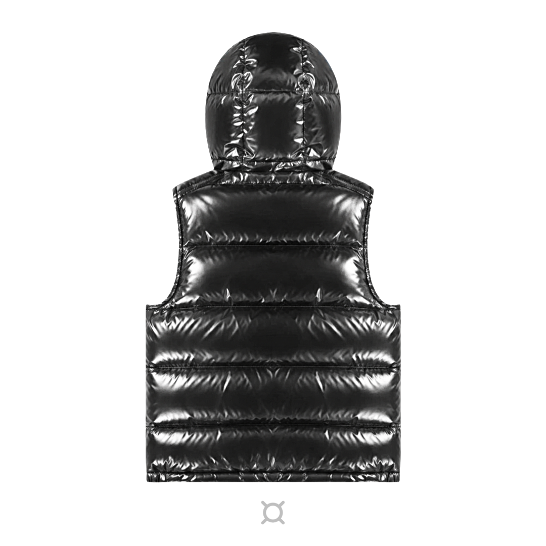 VAULT - MNCLR Glossed Puffer Vest