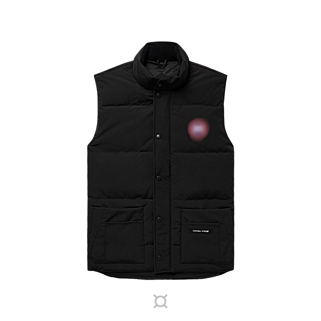 VAULT - CANGOOSE Black Vest