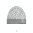 VAULT - Monograme Checked Beanie