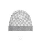 VAULT - Monograme Checked Beanie