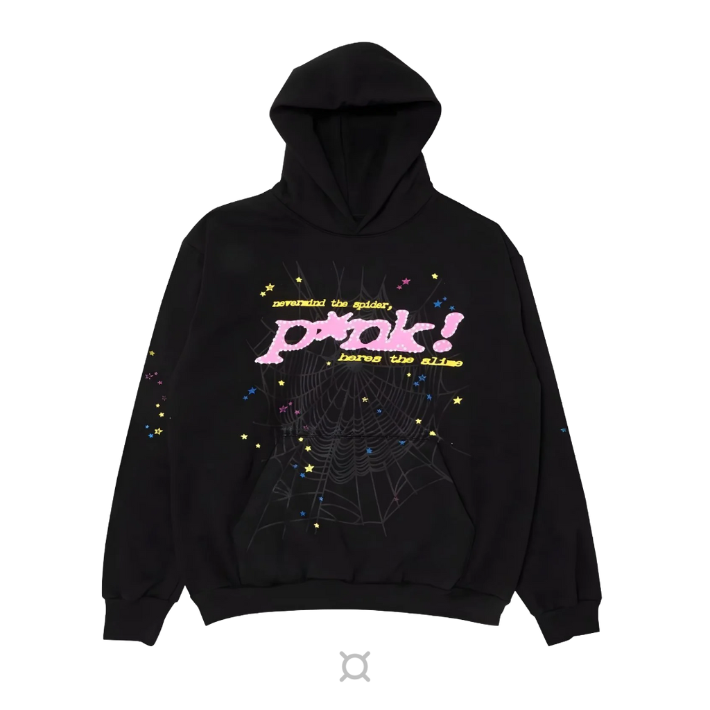 VAULT - Spider P*NK Hoodie (black)