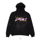 VAULT - Spider P*NK Hoodie (black)
