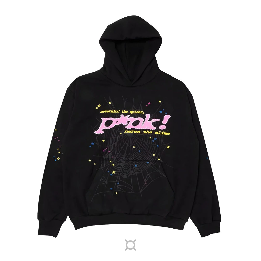 VAULT - Spider P*NK Hoodie (black)