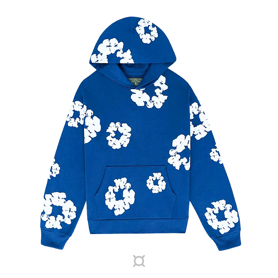 VAULT - Denim Hoodie