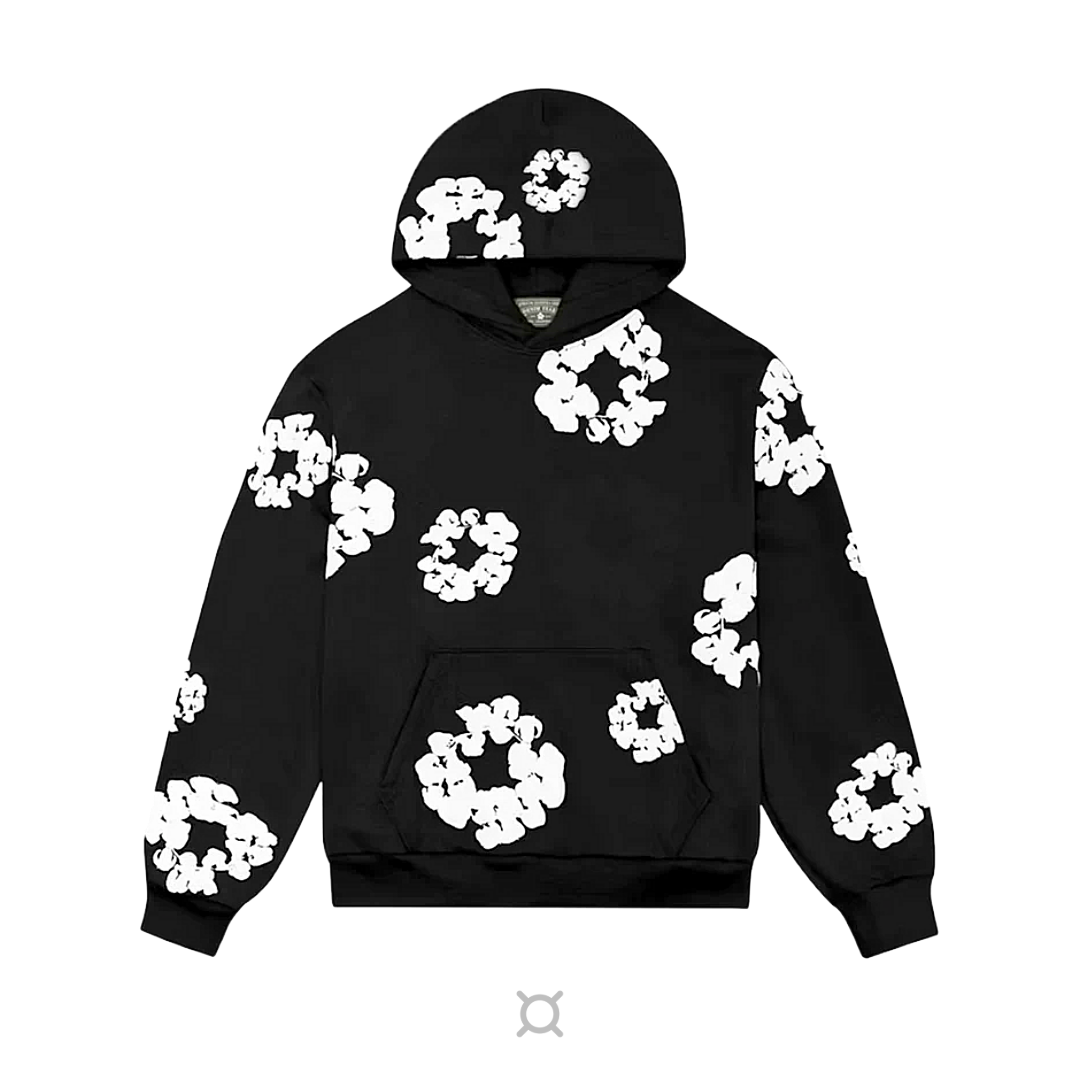 VAULT - Denim Hoodie